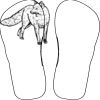Flip Flops For Adults and Children Thumbnail