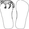 Flip Flops For Adults and Children Thumbnail