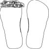 Flip Flops For Adults and Children Thumbnail