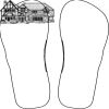 Flip Flops For Adults and Children Thumbnail
