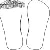 Flip Flops For Adults and Children Thumbnail