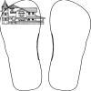 Flip Flops For Adults and Children Thumbnail