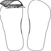 Flip Flops For Adults and Children Thumbnail