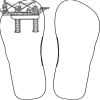 Flip Flops For Adults and Children Thumbnail