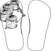 Flip Flops For Adults and Children Thumbnail