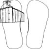 Flip Flops For Adults and Children Thumbnail