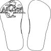 Flip Flops For Adults and Children Thumbnail