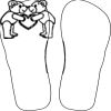 Flip Flops For Adults and Children Thumbnail