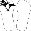 Flip Flops For Adults and Children Thumbnail