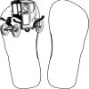 Flip Flops For Adults and Children Thumbnail