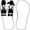 Flip Flops For Adults and Children Thumbnail
