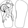 Flip Flops For Adults and Children Thumbnail