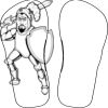 Flip Flops For Adults and Children Thumbnail
