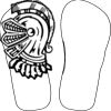 Flip Flops For Adults and Children Thumbnail