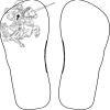 Flip Flops For Adults and Children Thumbnail