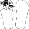 Flip Flops For Adults and Children Thumbnail