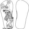 Flip Flops For Adults and Children Thumbnail