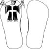 Flip Flops For Adults and Children Thumbnail