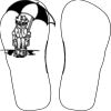 Flip Flops For Adults and Children Thumbnail