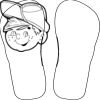Flip Flops For Adults and Children Thumbnail