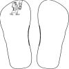 Flip Flops For Adults and Children Thumbnail