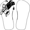 Flip Flops For Adults and Children Thumbnail