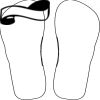 Flip Flops For Adults and Children Thumbnail