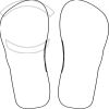 Flip Flops For Adults and Children Thumbnail
