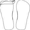 Flip Flops For Adults and Children Thumbnail