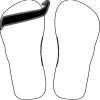 Flip Flops For Adults and Children Thumbnail