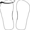 Flip Flops For Adults and Children Thumbnail