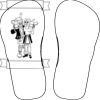 Flip Flops For Adults and Children Thumbnail