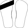 Flip Flops For Adults and Children Thumbnail
