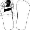 Flip Flops For Adults and Children Thumbnail
