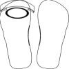 Flip Flops For Adults and Children Thumbnail