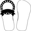 Flip Flops For Adults and Children Thumbnail