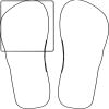 Flip Flops For Adults and Children Thumbnail