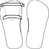 Flip Flops For Adults and Children Thumbnail