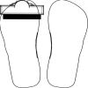 Flip Flops For Adults and Children Thumbnail