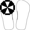 Flip Flops For Adults and Children Thumbnail