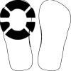 Flip Flops For Adults and Children Thumbnail