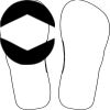Flip Flops For Adults and Children Thumbnail