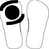 Flip Flops For Adults and Children Thumbnail