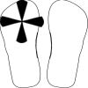 Flip Flops For Adults and Children Thumbnail