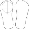 Flip Flops For Adults and Children Thumbnail