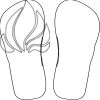 Flip Flops For Adults and Children Thumbnail