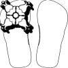 Flip Flops For Adults and Children Thumbnail