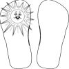 Flip Flops For Adults and Children Thumbnail