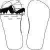 Flip Flops For Adults and Children Thumbnail
