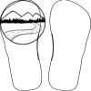 Flip Flops For Adults and Children Thumbnail